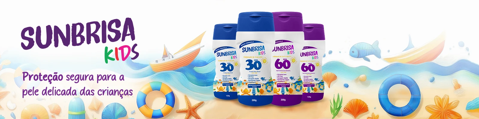 BANNER SUNBRISA KIDS